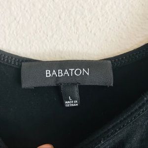 Babaton Dresses - NWT Aritzia Babaton Travis Black Tank Dress Large Babaton Dresses - NWT Aritzia Babaton Travis Black Tank Dress Large